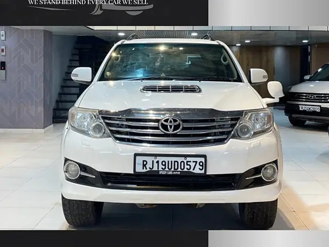 Used 2015 Toyota Fortuner in Jaipur