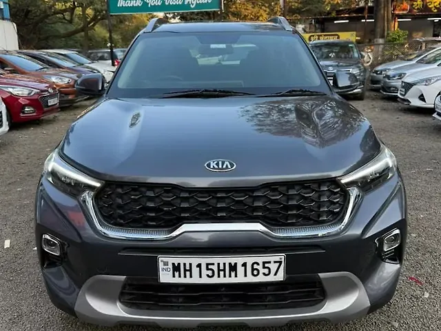 Used 2021 Kia Sonet in Nashik