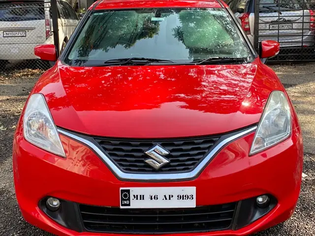 Used 2017 Maruti Suzuki Baleno in Nashik