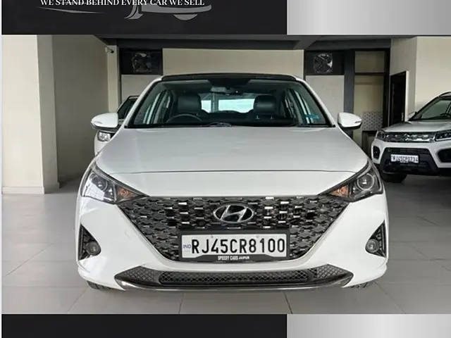 Used 2021 Hyundai Verna in Jaipur
