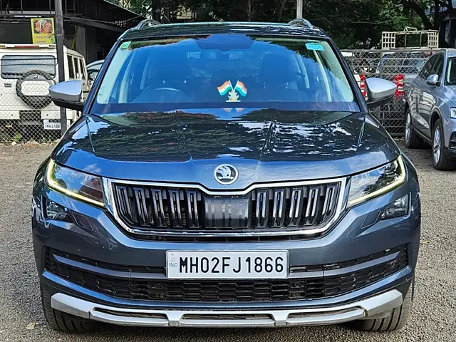 Used 2020 Skoda Kodiaq in Nashik