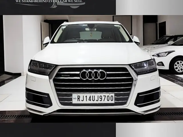 Used 2016 Audi Q7 in Jaipur