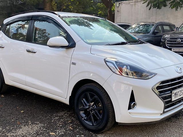 Used Hyundai Grand i10 Nios [2019-2023] Sportz AMT 1.2 Kappa VTVT in Nashik