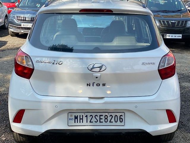 Used Hyundai Grand i10 Nios [2019-2023] Sportz AMT 1.2 Kappa VTVT in Nashik