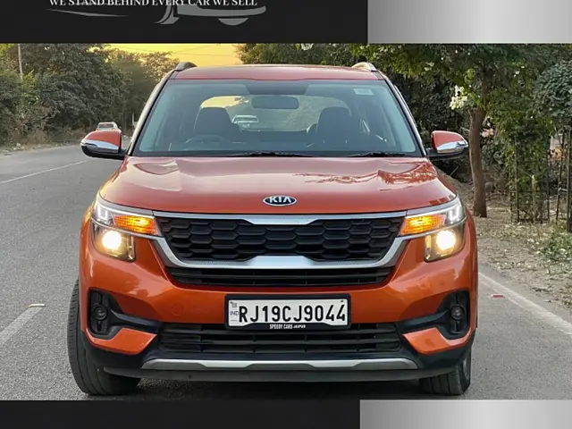 Used 2020 Kia Seltos in Jaipur