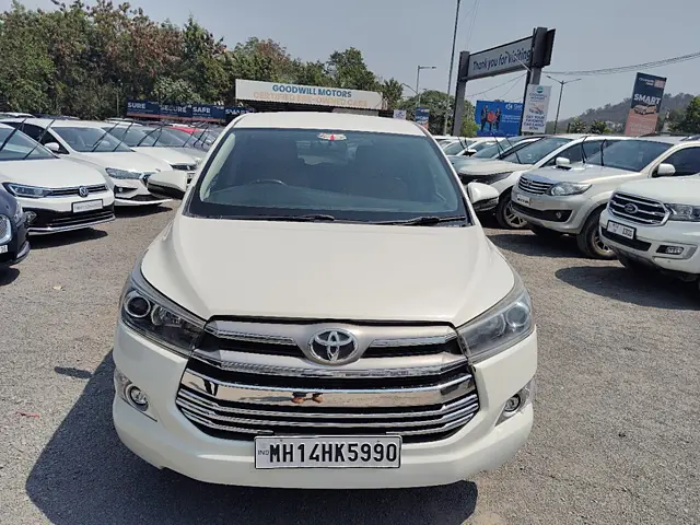 Used 2019 Toyota Innova Crysta in Pune