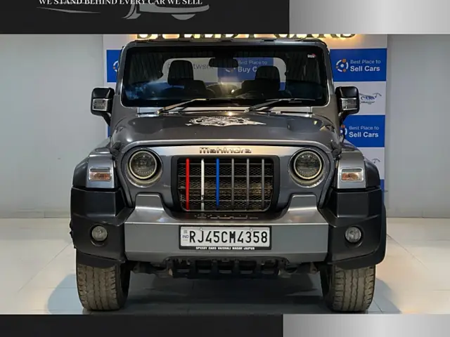 Used 2020 Mahindra Thar in Jaipur
