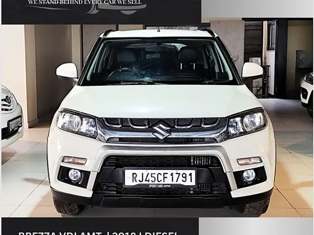 Used 2018 Maruti Suzuki Vitara Brezza in Jaipur