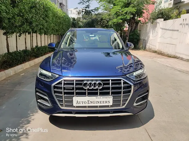 Used 2021 Audi Q5 in Hyderabad