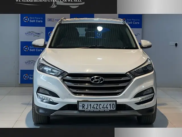 Used 2017 Hyundai Tucson in Jaipur