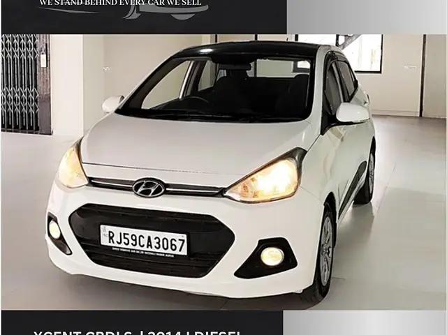 Used 2014 Hyundai Xcent in Jaipur
