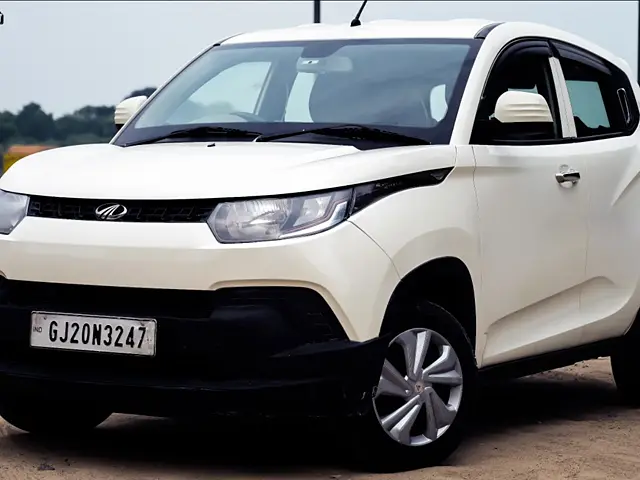 Used Mahindra KUV100 [2016-2017] K4 5 STR in Ahmedabad
