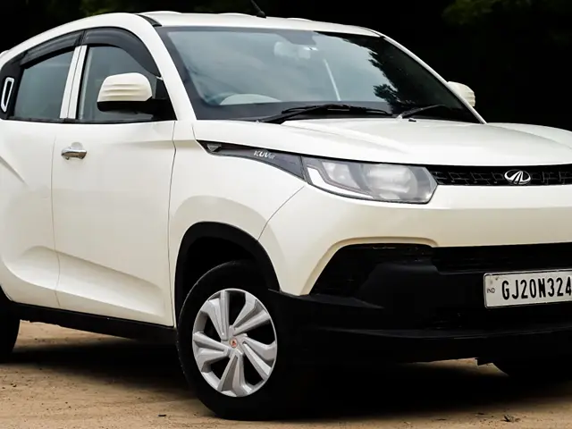 Used Mahindra KUV100 [2016-2017] K4 5 STR in Ahmedabad
