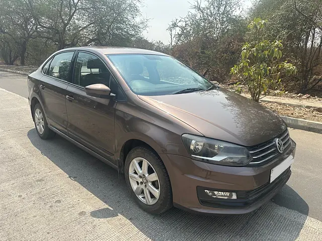 Used 2016 Volkswagen Vento in Thane