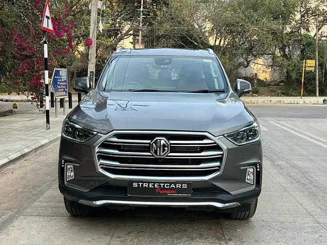 Used 2023 MG Gloster in Bangalore