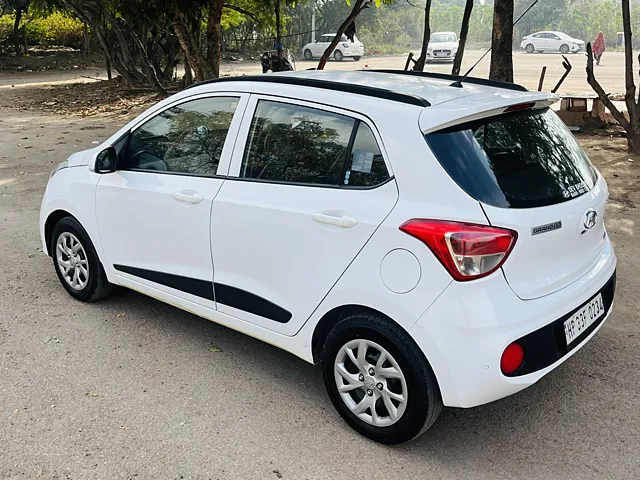 Used 2018 Hyundai Grand i10 in Panchkula