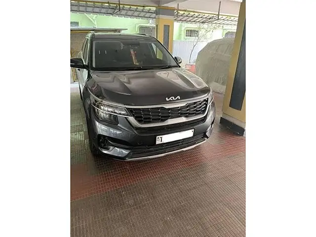 Used 2021 Kia Seltos in Hyderabad