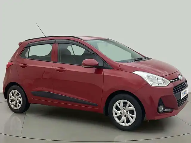 Used 2018 Hyundai Grand i10 in Hyderabad