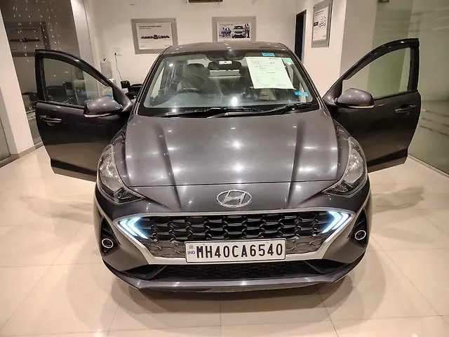 Used 2021 Hyundai Aura in Pune