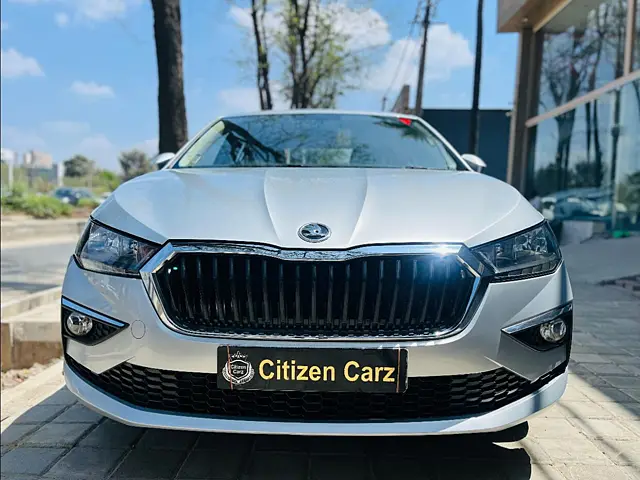 Used 2022 Skoda Slavia in Bangalore