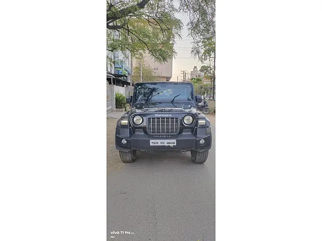Used 2022 Mahindra Thar in Ranga Reddy