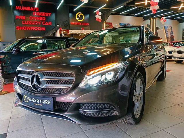 Used 2015 Mercedes-Benz C-Class in Navi Mumbai