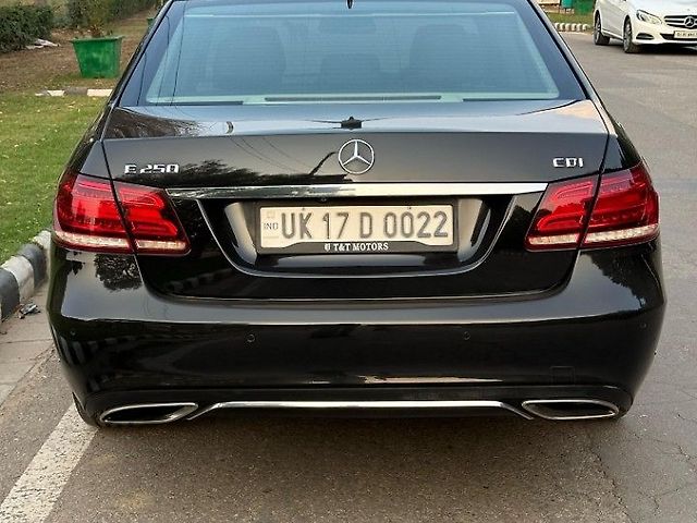Used Mercedes-Benz E-Class [2015-2017] E 250 CDI Avantgarde in Chandigarh