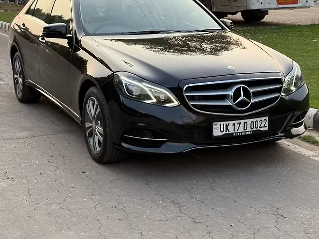 Used Mercedes-Benz E-Class [2015-2017] E 250 CDI Avantgarde in Chandigarh