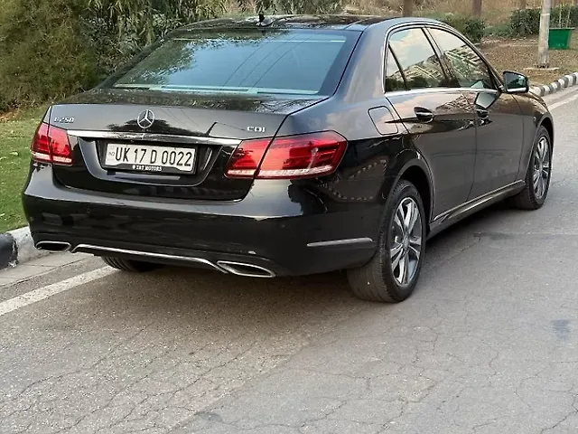 Used Mercedes-Benz E-Class [2015-2017] E 250 CDI Avantgarde in Chandigarh