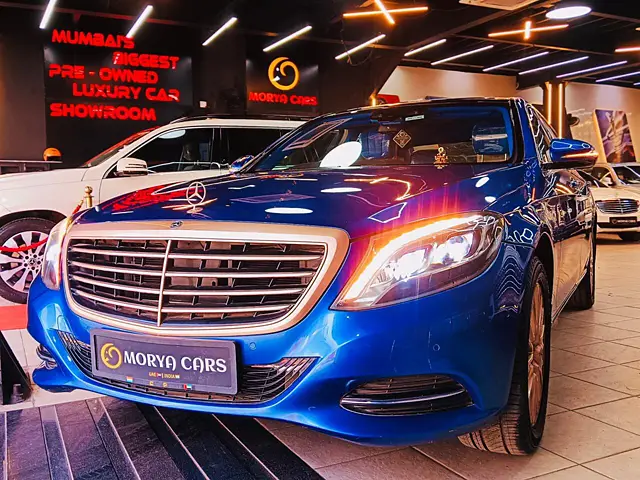 Used 2015 Mercedes-Benz S-Class in Navi Mumbai