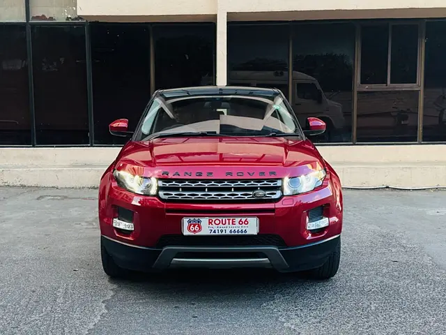 Used 2014 Land Rover Range Rover Evoque in Chennai