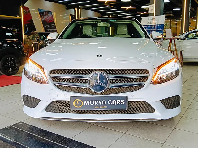 Used 2020 Mercedes-Benz C-Class in Mumbai
