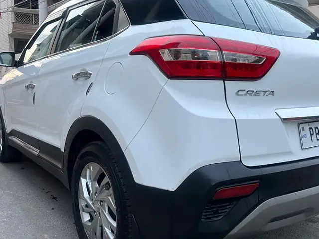 Used Hyundai Creta [2018-2019] SX 1.6 CRDi (O) in Jalandhar