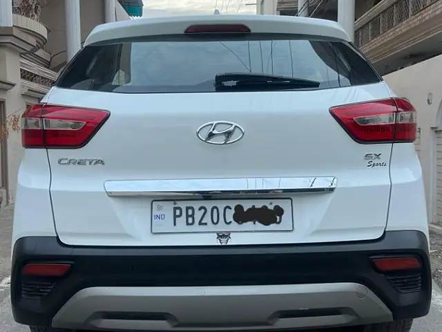 Used Hyundai Creta [2018-2019] SX 1.6 CRDi (O) in Jalandhar