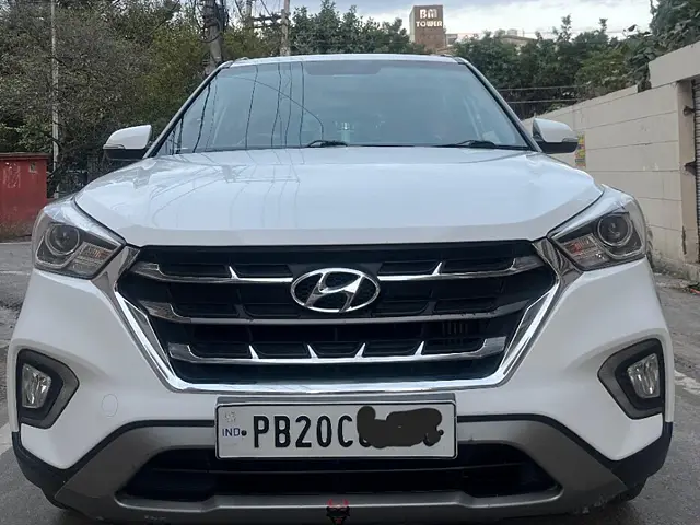 Used Hyundai Creta [2018-2019] SX 1.6 CRDi (O) in Jalandhar