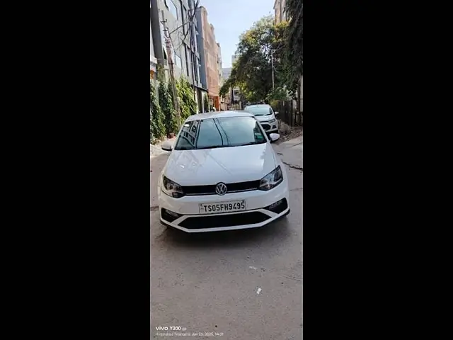 Used 2021 Volkswagen Polo in Hyderabad