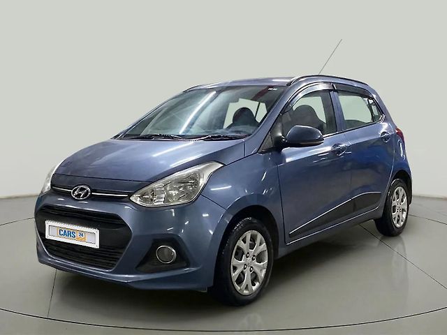 Used Hyundai Grand i10 [2013-2017] Sportz 1.2 Kappa VTVT [2013-2016] in Mumbai