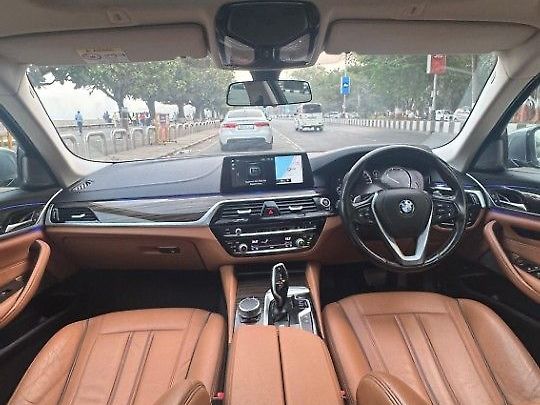Used BMW 5 Series [2017-2021] 520d Luxury Line [2017-2019] in Mumbai