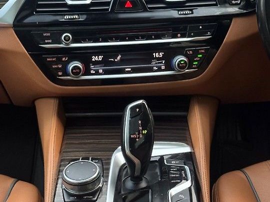 Used BMW 5 Series [2017-2021] 520d Luxury Line [2017-2019] in Mumbai