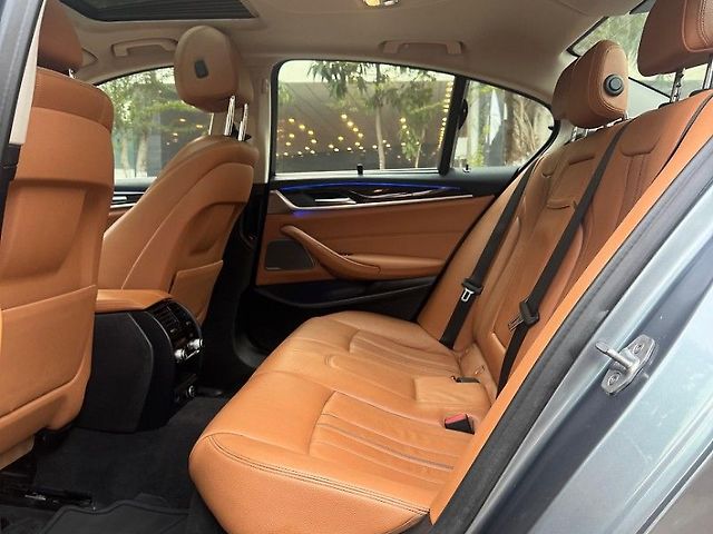 Used BMW 5 Series [2017-2021] 520d Luxury Line [2017-2019] in Mumbai
