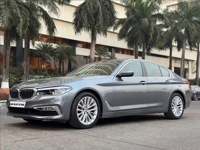 Used BMW 5 Series [2017-2021] 520d Luxury Line [2017-2019] in Mumbai