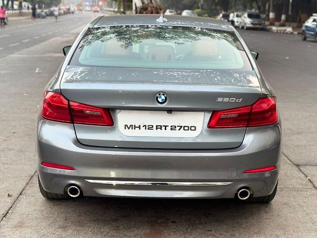 Used BMW 5 Series [2017-2021] 520d Luxury Line [2017-2019] in Mumbai