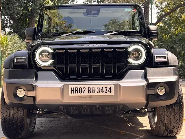 Used 2024 Mahindra Thar in Delhi