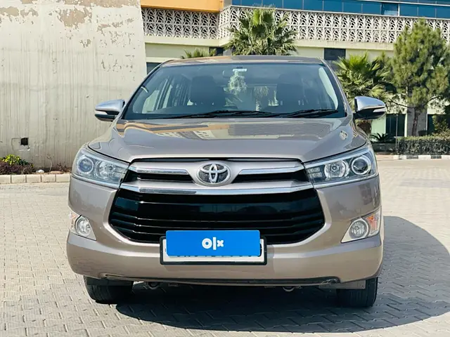 Used 2017 Toyota Innova Crysta in Mohali
