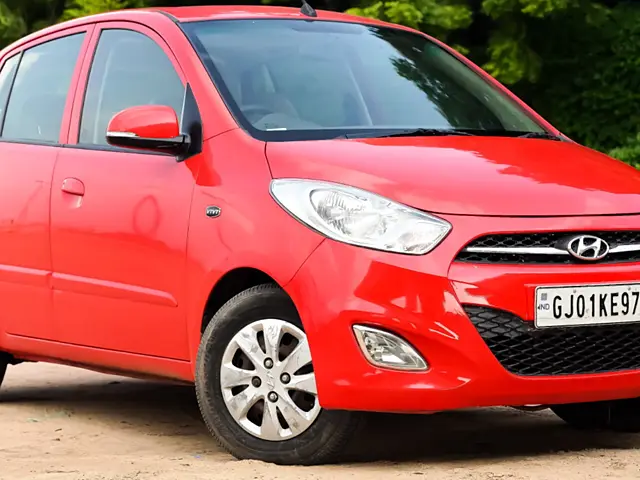 Used 2010 Hyundai i10 in Ahmedabad