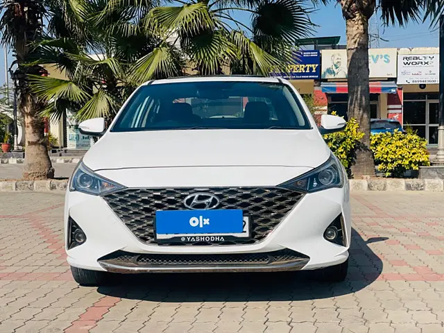Used 2021 Hyundai Verna in Mohali
