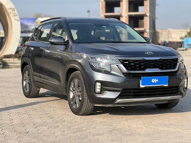 Used 2020 Kia Seltos in Mohali