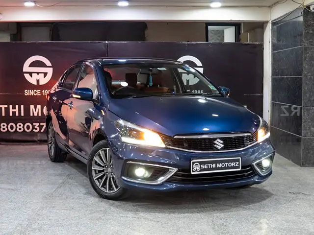Used Maruti Suzuki Ciaz Alpha Hybrid 1.5 AT [2018-2020] in Delhi