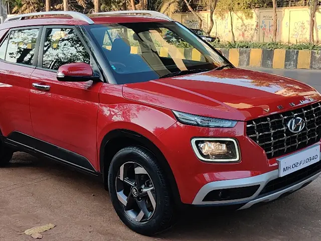 Used 2019 Hyundai Venue in Mumbai
