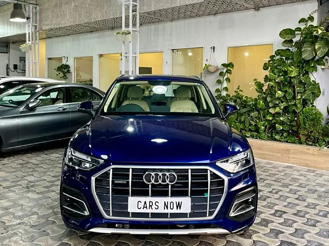 Used 2022 Audi Q5 in Hyderabad